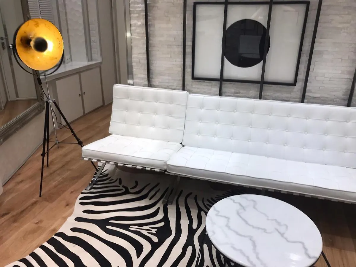 Superbe Triplex Au Coeur De Montorgueil Apartment Paris